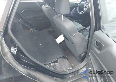 2018 Ford Fiesta S из США, поврежденный, VIN 3FADP4AJ0JM131607